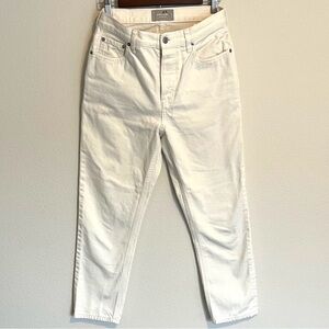 Everlane Women’s Cheeky Jean Crop, Button Up, 100% Cotton, Size 27